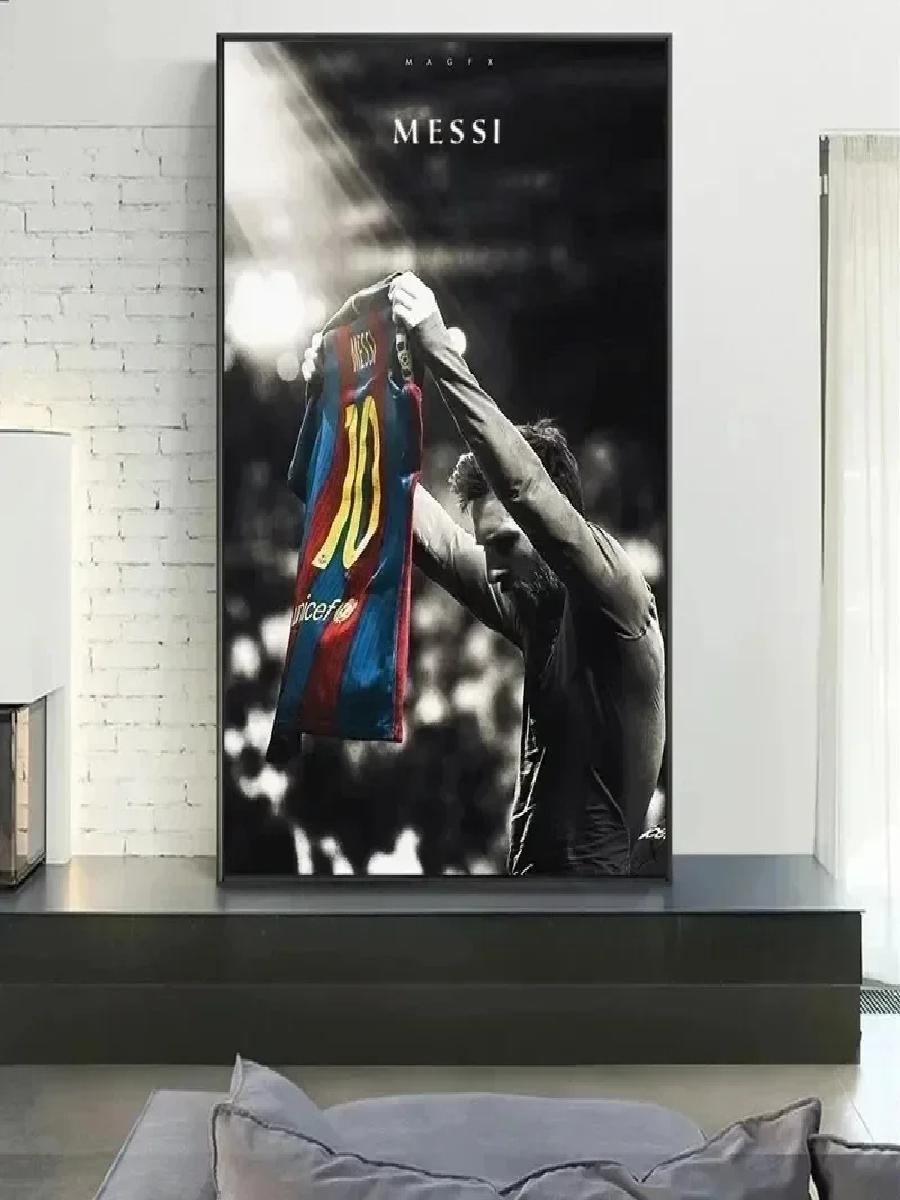 Lionel Messi Football Star Cla - đánh giá và giá Photography By