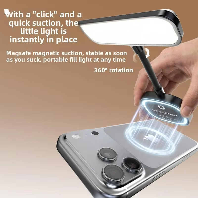 Magnetic Mobile Phone Fill Lig - đánh giá và giá Photography Videos Free
