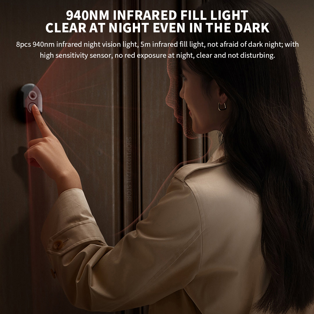 Xiaomi Smart Cat eye 2 WiFi Wi - đánh giá và giá Photography Kit Xiaomi