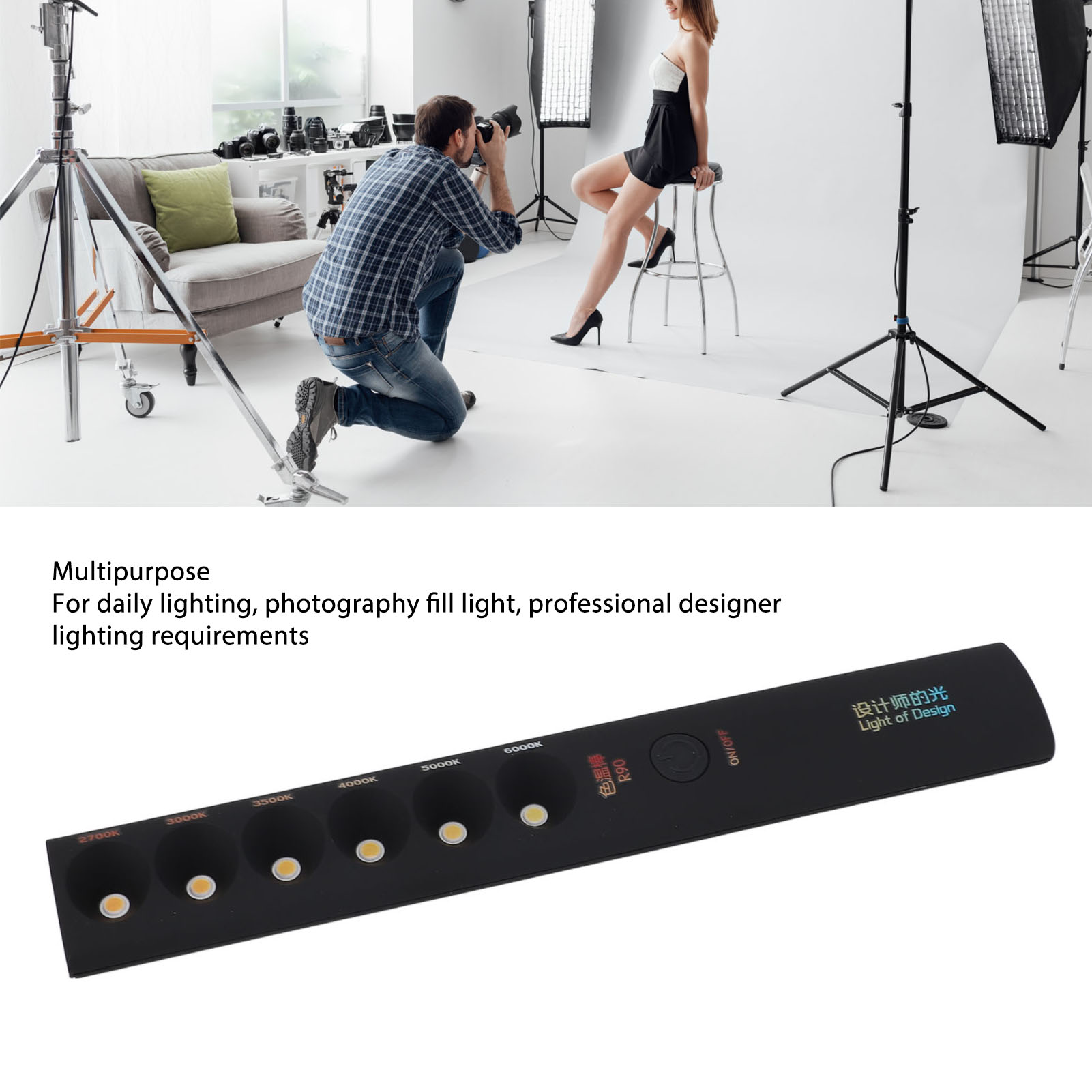 Video Light Wand Portable Colo - đánh giá và giá Photography Videos Free