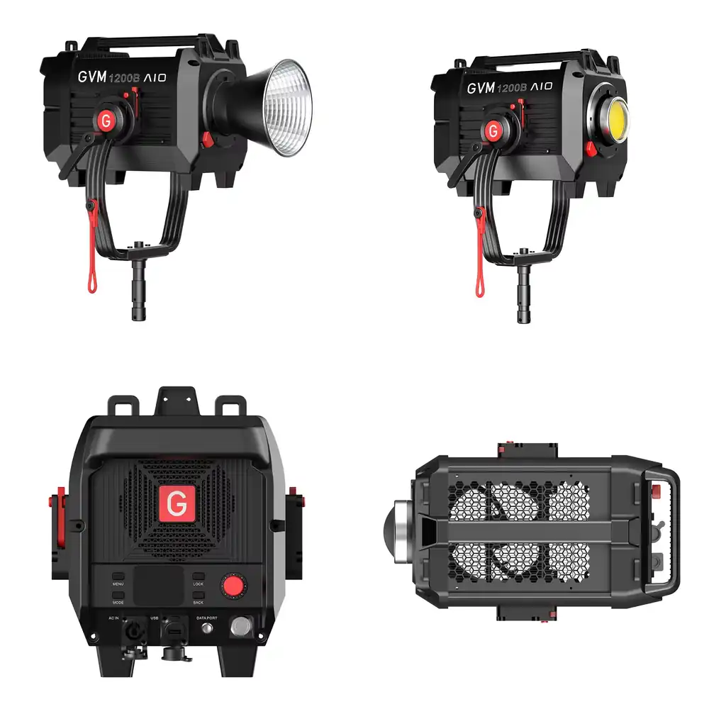 GVM SD1200B AIO 1200W Photogra - đánh giá và giá Photography Videos Free