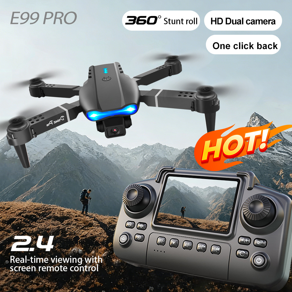 Aerial Drone Dual Lens Switch  - đánh giá và giá Photography Year