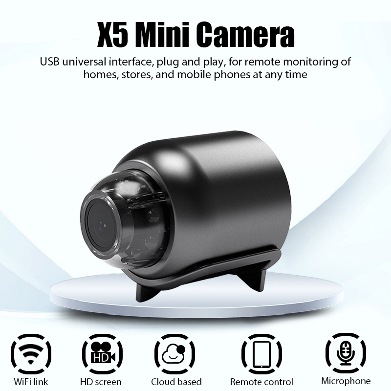 X5 Mini Camera HD 1080P Intell - đánh giá và giá Photography Kit Xiaomi