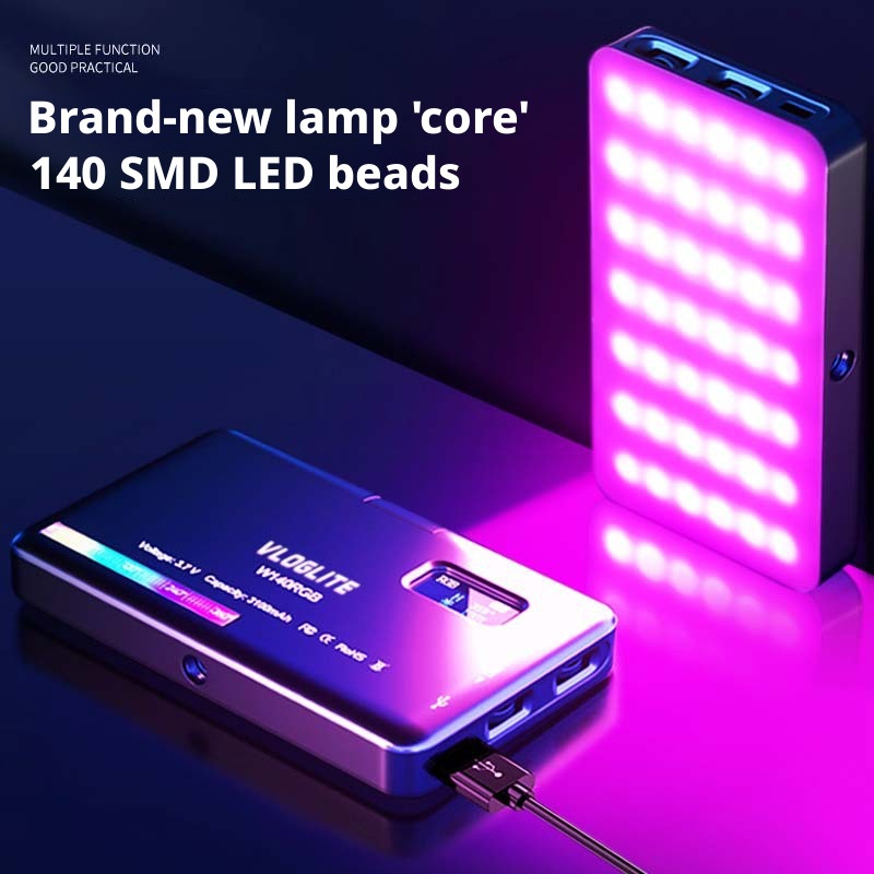 Mobile Rgb Fill Light Computer - đánh giá và giá Photography Videos Free