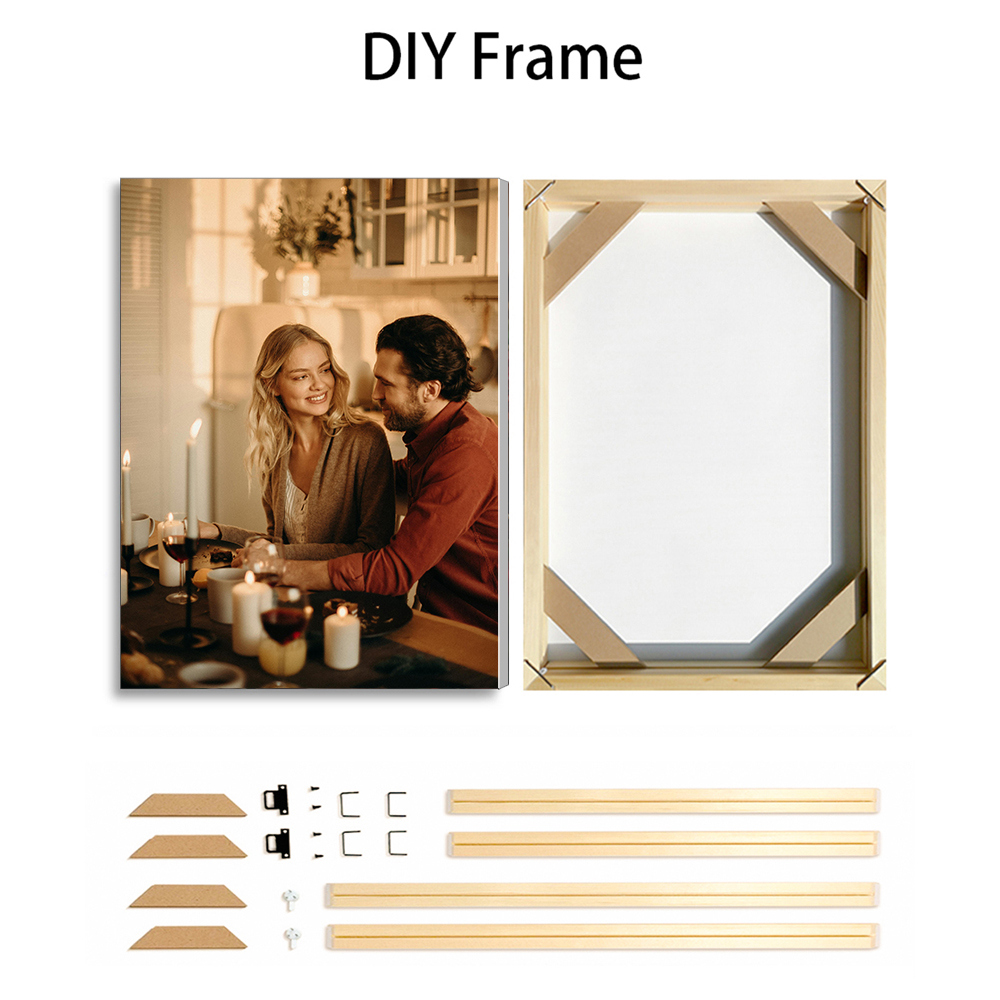 1 Pc Custom Photos with DIY Wo - đánh giá và giá Photography Poster