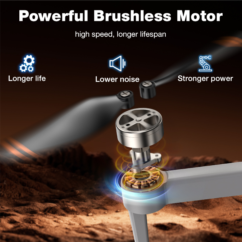 NEW Hot L017 Pro Drone Brushle - đánh giá và giá Photography Hd