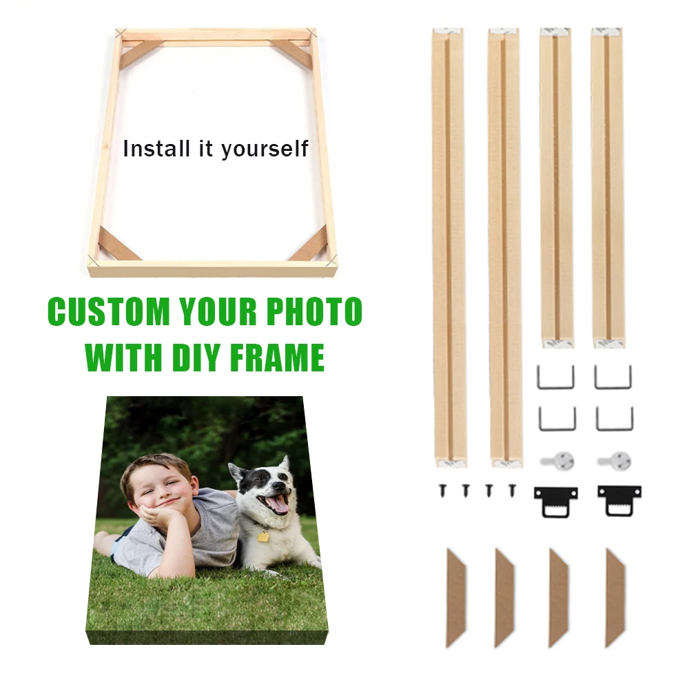 Custom Canvas Painting for Fam - đánh giá và giá Photography Poster