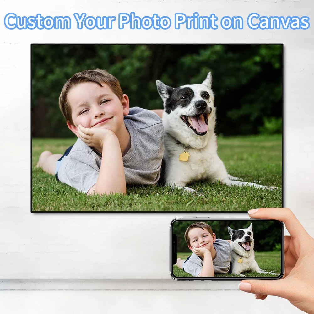 Custom Canvas Painting for Fam - đánh giá và giá Photography Poster
