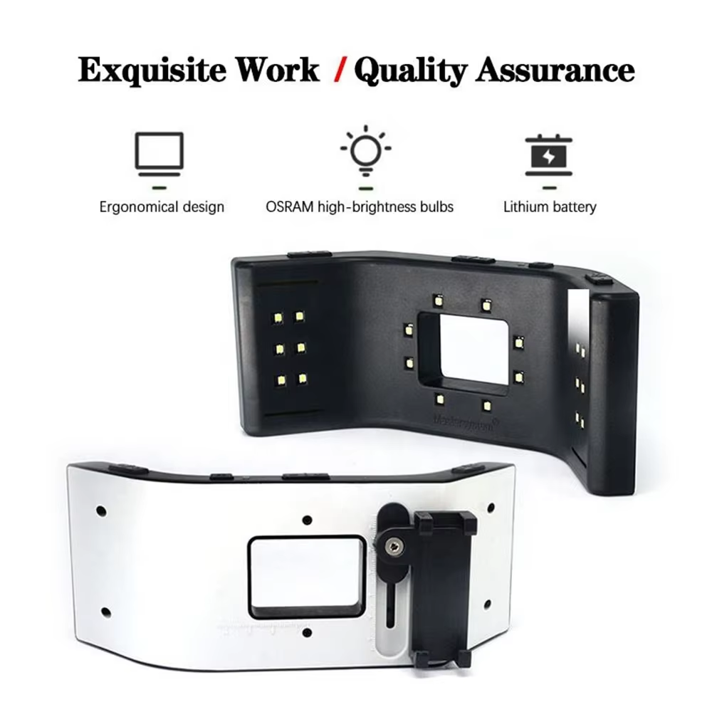 JUMTOP Dental Photography Ligh - đánh giá và giá Photography Videos Free
