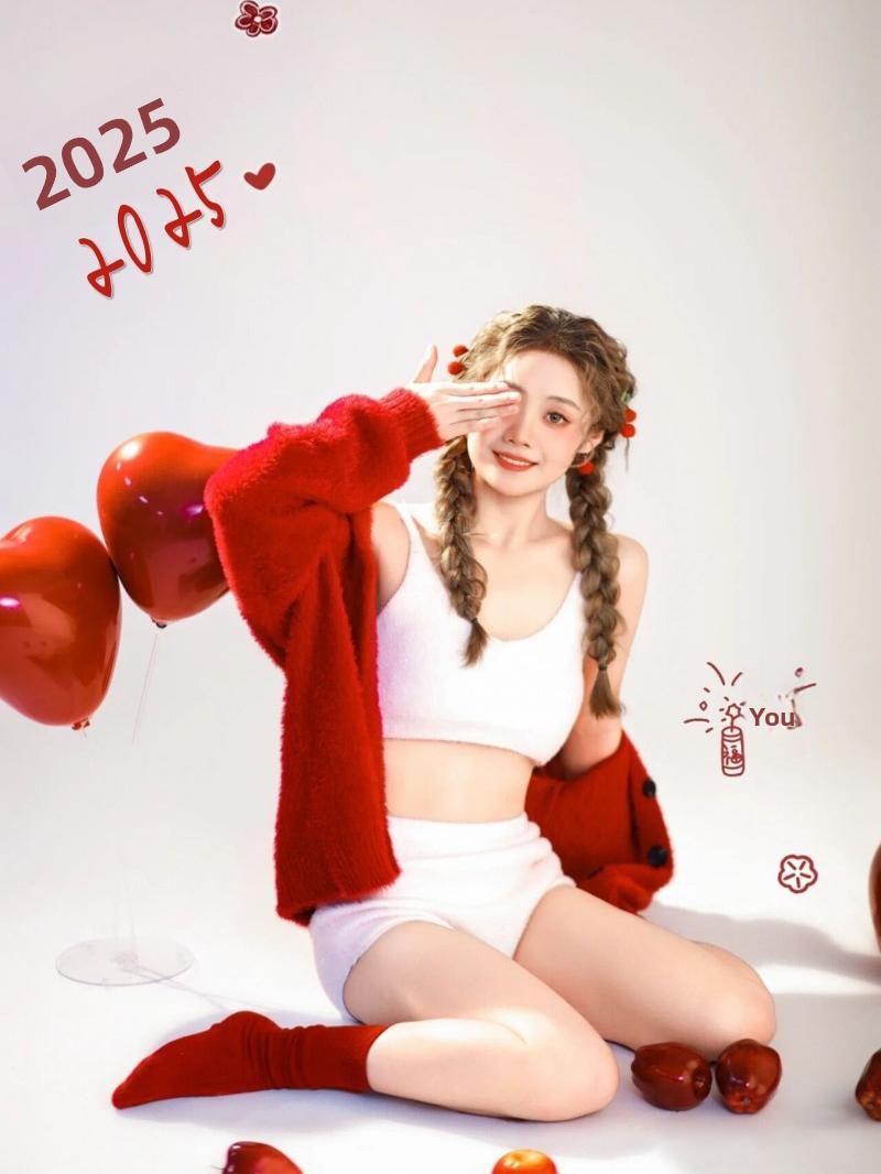 New Autumn Winter Red Sweater  - đánh giá và giá Photography Year
