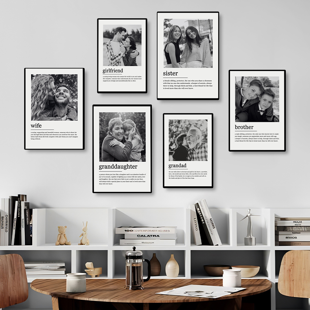 Custom Family Photo Canvas Pai - đánh giá và giá Photography Poster