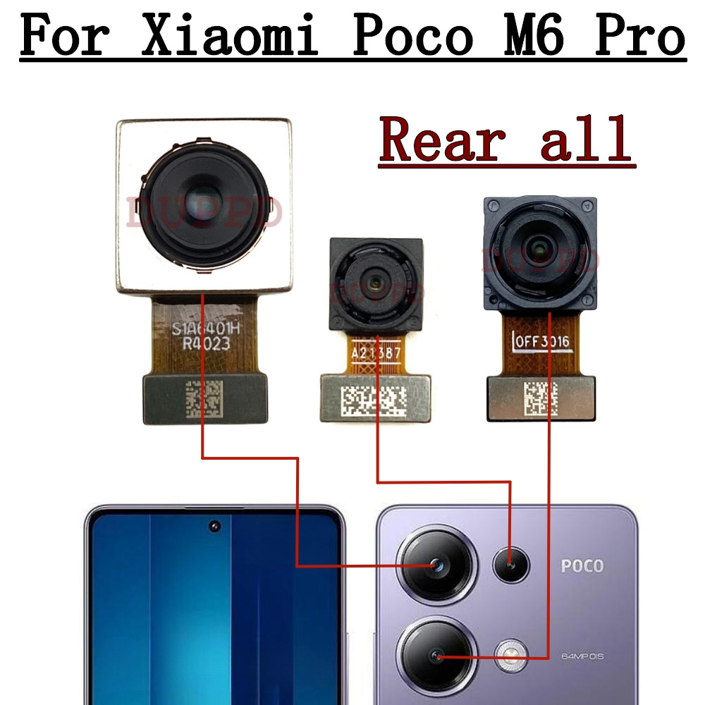 Front Rear Camera For Xiaomi P - đánh giá và giá Photography Kit Xiaomi