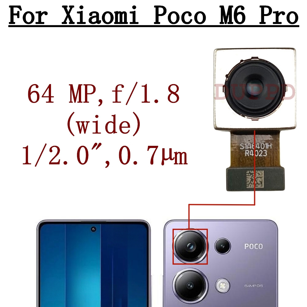 Front Rear Camera For Xiaomi P - đánh giá và giá Photography Kit Xiaomi