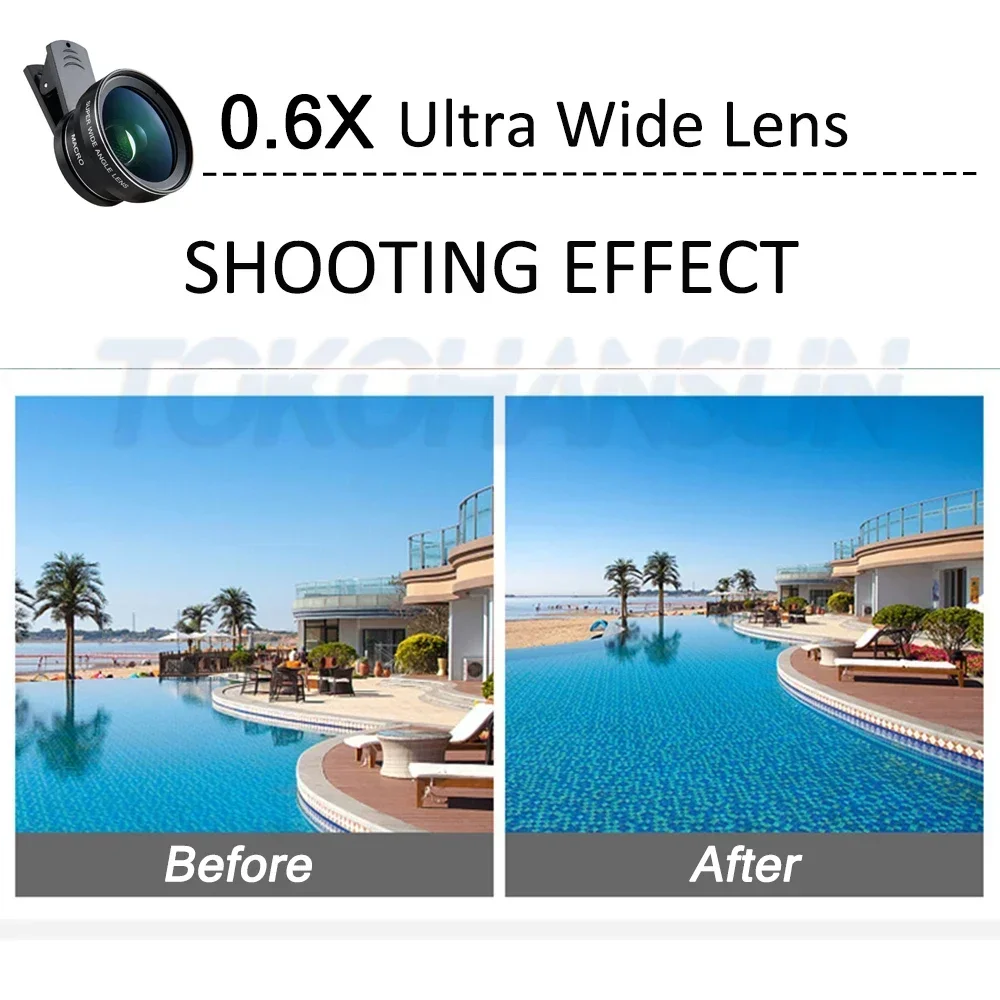 Professional HD Phone Camera L - đánh giá và giá Photography Kit Xiaomi