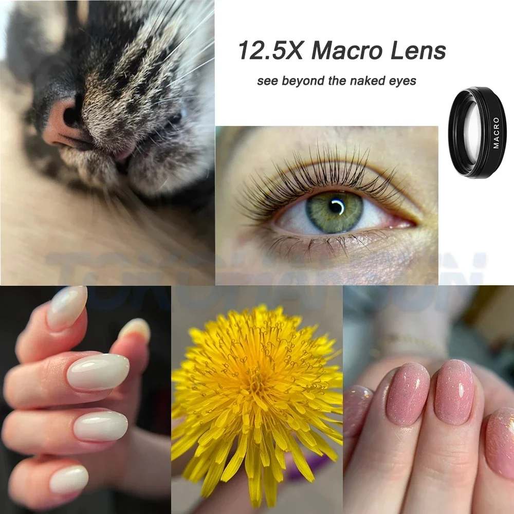 Professional HD Phone Camera L - đánh giá và giá Photography Kit Xiaomi