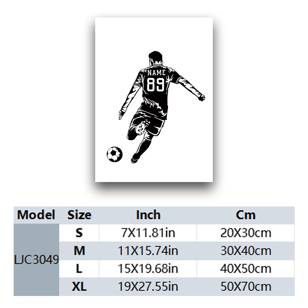 1PC Football Player Customizab - đánh giá và giá Photography By