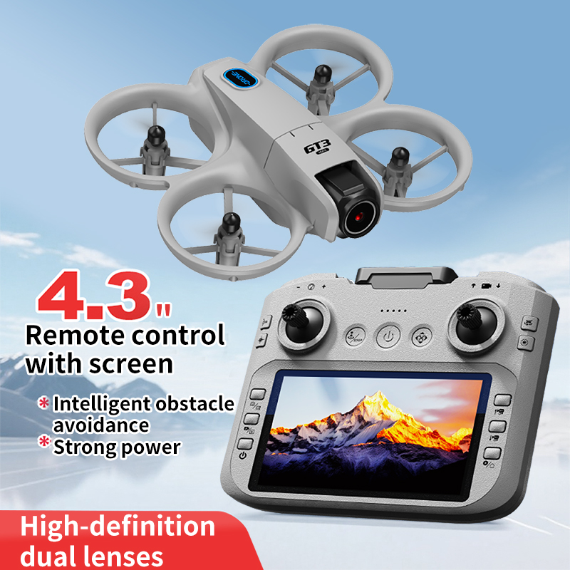 New GT3 With Screen Mini Drone - đánh giá và giá Photography Hd