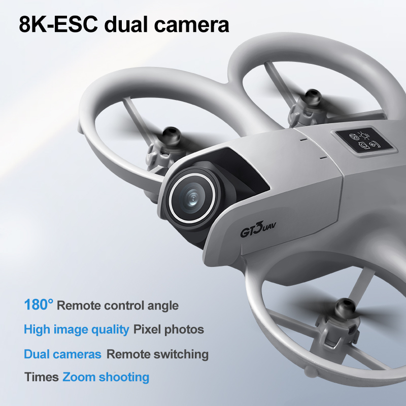 New GT3 With Screen Mini Drone - đánh giá và giá Photography Hd