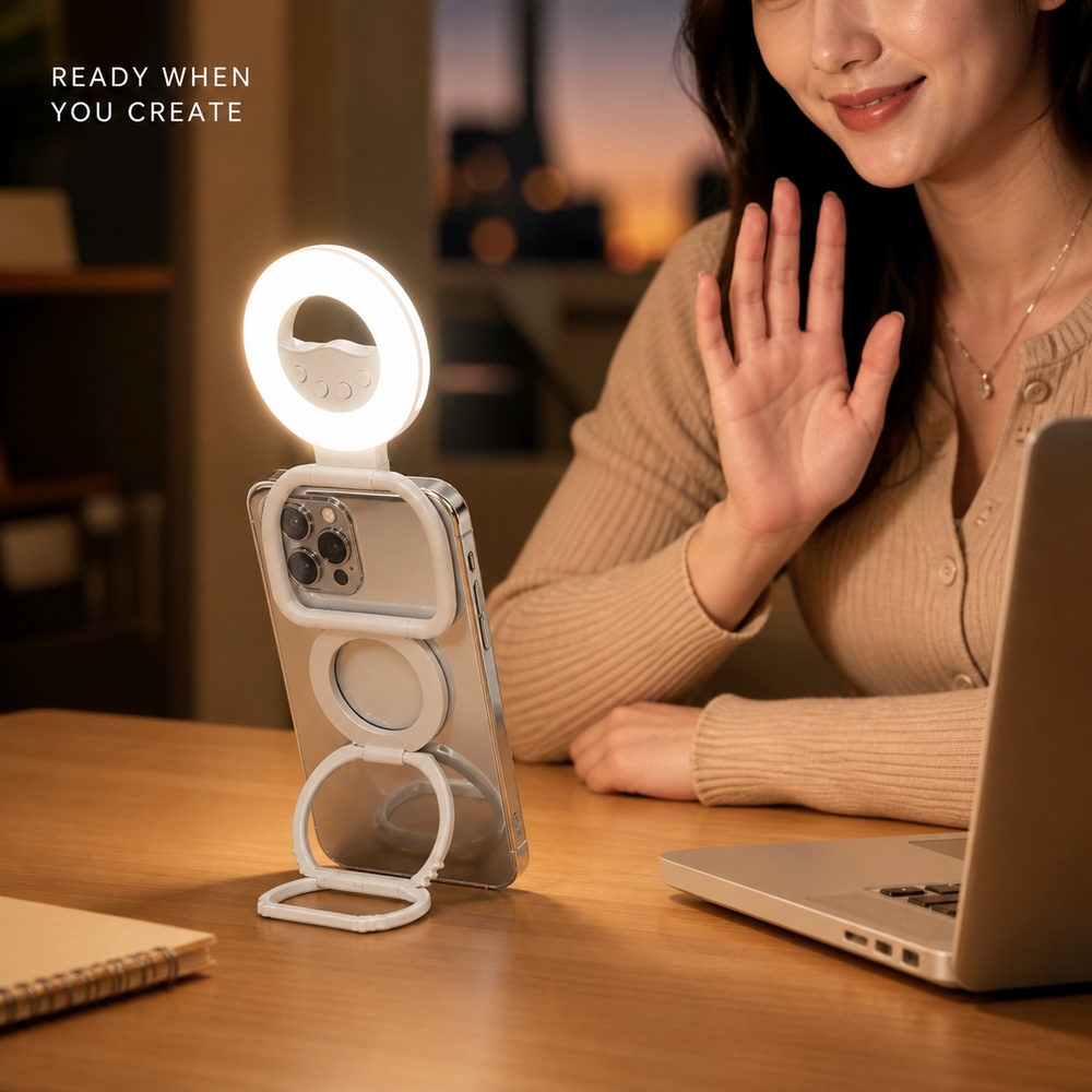 Foldable Magnetic Phone Fill L - đánh giá và giá Photography Videos Free