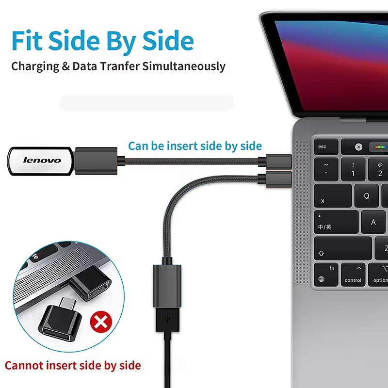 USB C to USB OTG Data Cable Ad - đánh giá và giá Photography Kit Xiaomi