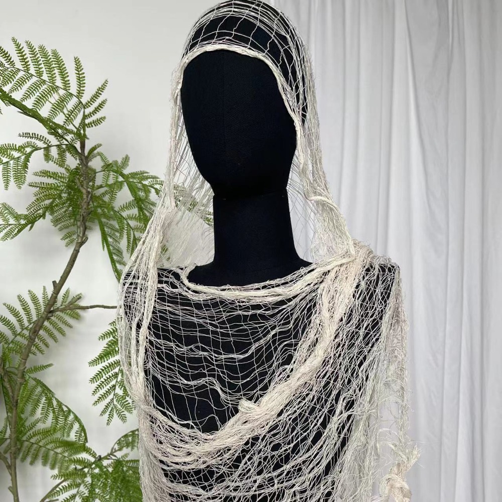 Fashion Distressed Scarf Ragge - đánh giá và giá Photography Street