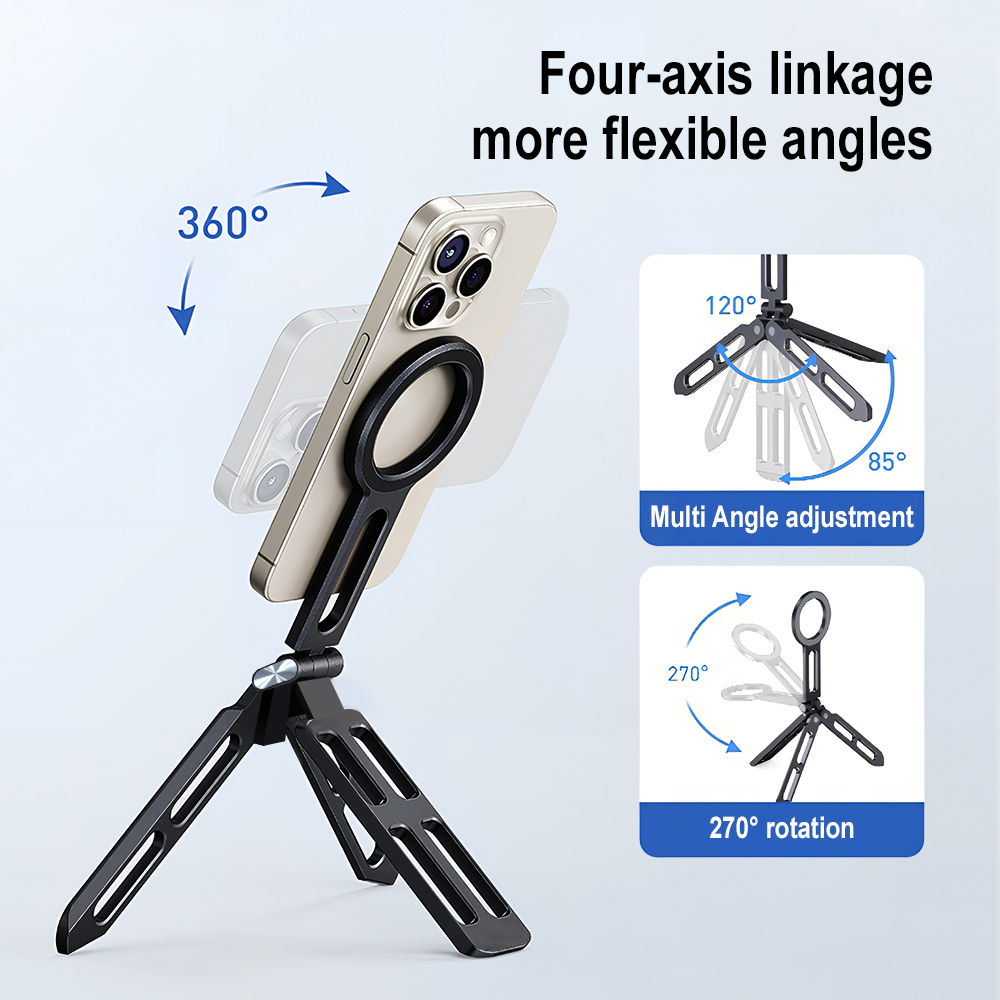 Magnetic Phone Holder Four-axi - đánh giá và giá Photography Videos Free