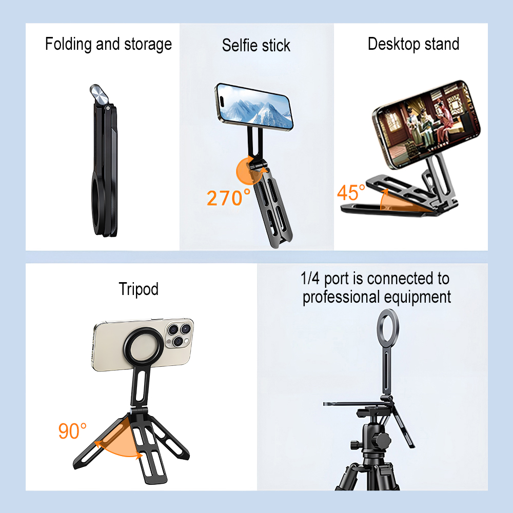 Magnetic Phone Holder Four-axi - đánh giá và giá Photography Videos Free